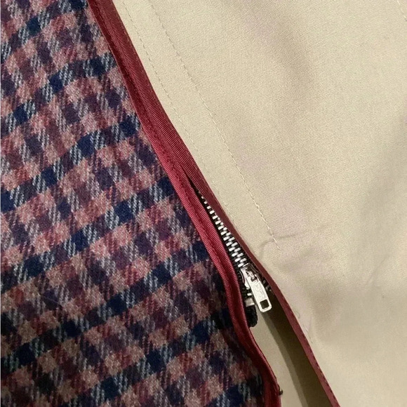 Vintage Men’s Hart Schaffer & Marx Overcoat Size 38S Removable Flannel Lining - Picture 5 of 6